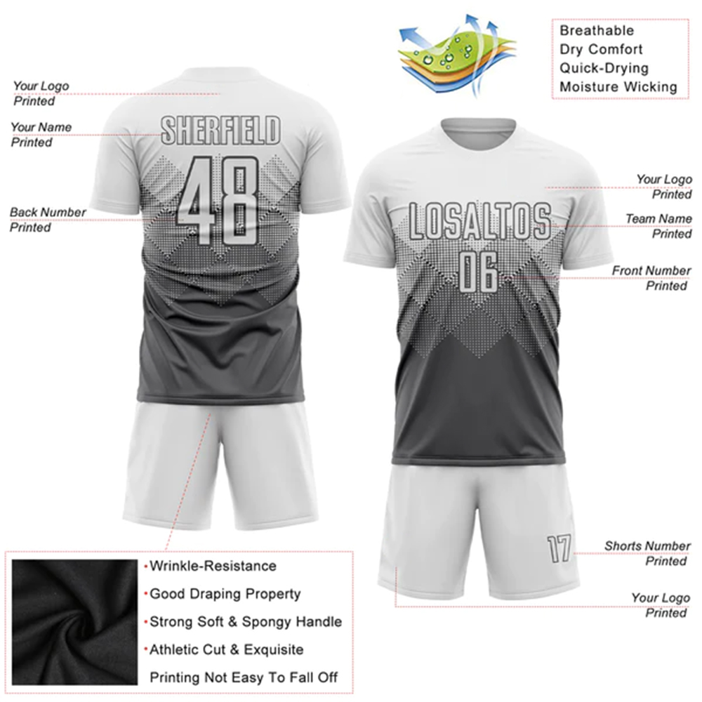 Sublimation Soccer Uniforms